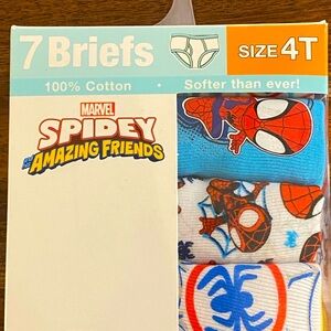 Boys Spider-Man Briefs